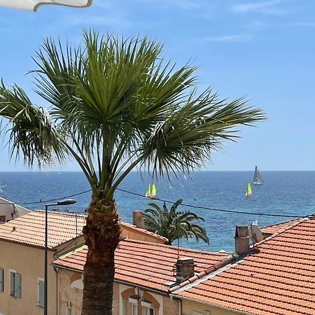 Cannes Pointe Croisette : Superbe Logement Vue Mer Exterior foto