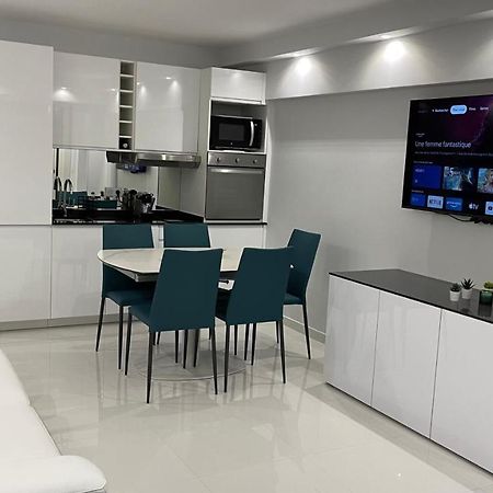 Cannes Pointe Croisette : Superbe Logement Vue Mer Exterior foto